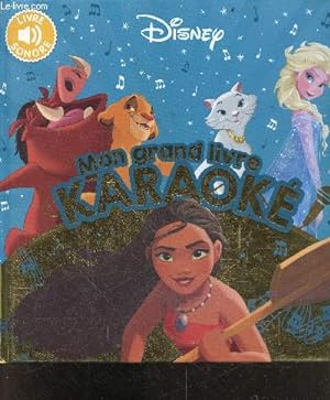 Disney - Mon Grand Livre Karaoke - livre sonore - les aristochats: tout le monde veut devenir un ...