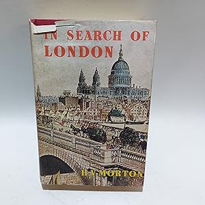 Bild des Verkufers fr In Search of London zum Verkauf von Cambridge Rare Books