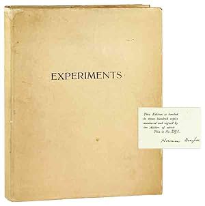 Experiments [Limited Edition, Signed]