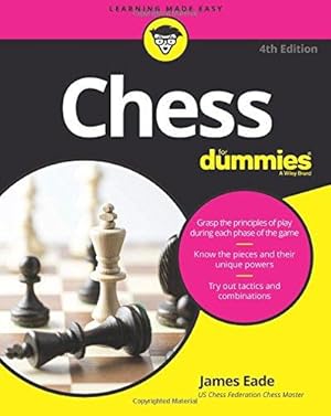 Seller image for Chess For Dummies, 4th Edition for sale by WeBuyBooks