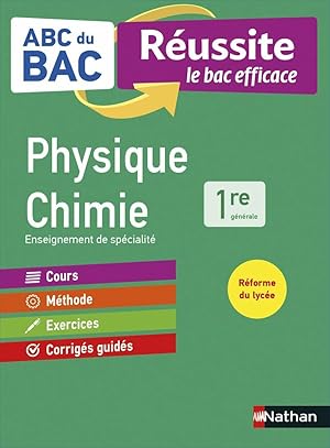 Imagen del vendedor de ABC du BAC Russite Physique-Chimie 1re - Le Bac efficace - Nouveau Bac 2020 a la venta por Dmons et Merveilles