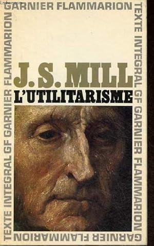 Imagen del vendedor de L'utilitarisme - Collection GF n183. a la venta por Le-Livre