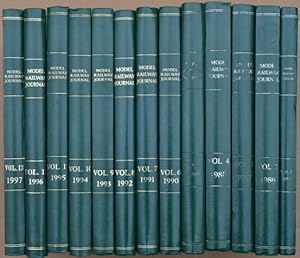 Model Railway Journal : Volumes 1 to 13 bound Set