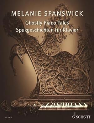 Bild des Verkufers fr Ghostly Piano Tales : 24 leichte Klavierstcke. Klavier. Spielbuch zum Verkauf von Smartbuy