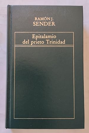 Imagen del vendedor de Epitalamio del prieto Trinidad a la venta por Librera Ofisierra