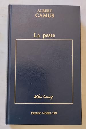 Bild des Verkufers fr La peste zum Verkauf von Librera Ofisierra