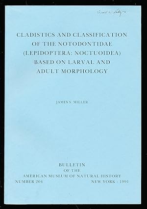 Cladistics and Classification of the Notodontidae (Lepidoptera: Noctuoidea) based on Larval and A...