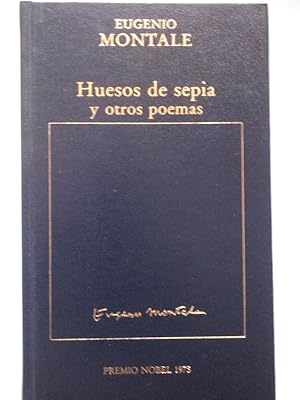 Bild des Verkufers fr Huesos de sepia y otros poemas zum Verkauf von Librera Ofisierra