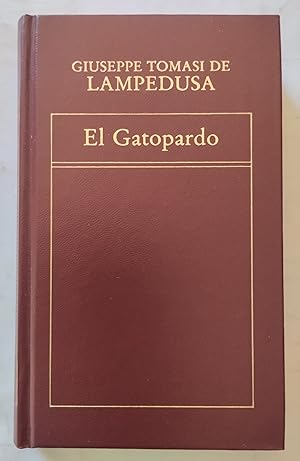 Imagen del vendedor de El gatopardo a la venta por Librera Ofisierra