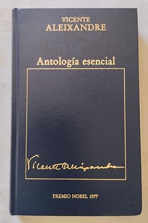 Bild des Verkufers fr Antologa esencial zum Verkauf von Librera Ofisierra