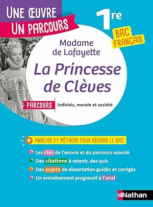 Image du vendeur pour La Princesse de Clves - Etude de l'oeuvre intgrale et outils pour russir son BAC Franais 2020 mis en vente par Dmons et Merveilles