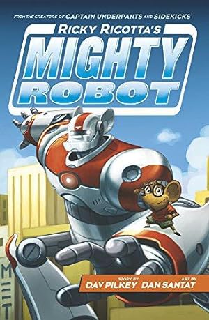 Imagen del vendedor de Ricky Ricotta's Mighty Robot: 1 a la venta por WeBuyBooks 2