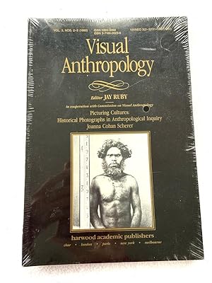 Imagen del vendedor de (Brand New) Visual Anthropology by Jay Ruby Vol 3 Ns 2-3 1990 Paperback a la venta por Miki Store