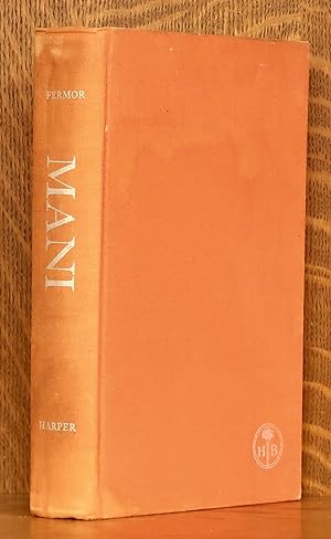 Seller image for MANI - TRAVELS IN THE SOUTHERN PELOPONNESE for sale by Andre Strong Bookseller