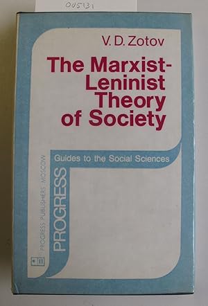 The Marxist-Leninist Theory of Society | Identity and Diversity of Social Development in the West...