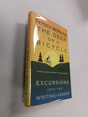 Seller image for The Deer on a Bicycle: Excursions into the Writing of Humor for sale by Barker Books & Vintage