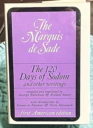 The 120 Days of Sodom and Other Writings