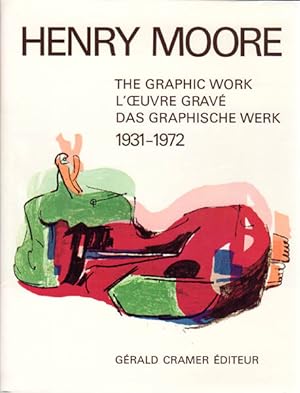 The Graphic Work. L Oeuvre Grave. Das graphische Werk. 1931 - 1972 - 1973 - 1975.