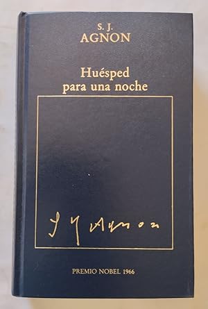 Imagen del vendedor de Husped para una noche a la venta por Librera Ofisierra