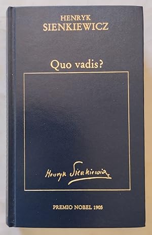 Imagen del vendedor de Quo vadis? a la venta por Librera Ofisierra