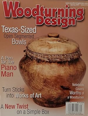 Woodturning Design Magazine, No.13, Spring 2007