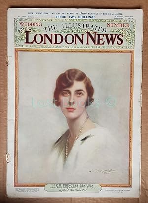 The Illustrated London News, Wedding Number, December 1, 1934, Volume 185, No. 4989