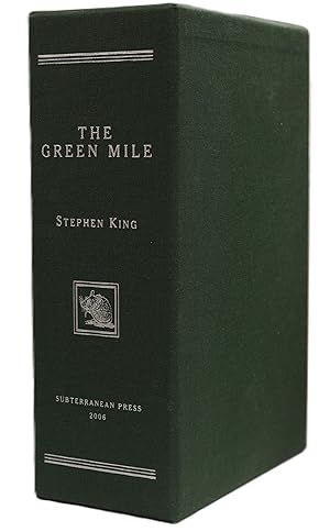Image du vendeur pour The Green Mile mis en vente par Contact Editions, ABAC, ILAB