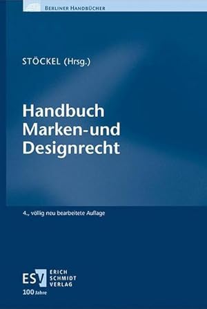 Seller image for Handbuch Marken- und Designrecht for sale by AHA-BUCH GmbH