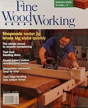 Taunton's Fine Woodworking Magazine, No.222, December 2011