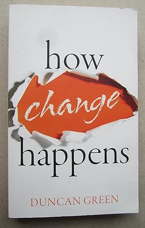 Bild des Verkufers fr How Change Happens zum Verkauf von K Books Ltd ABA ILAB