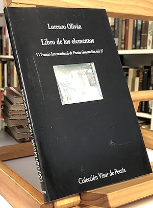 Imagen del vendedor de Libro De Los Elementos a la venta por La Bodega Literaria