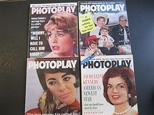 PHOTOPLAY Magazine - 15 Issues from 1960-1973