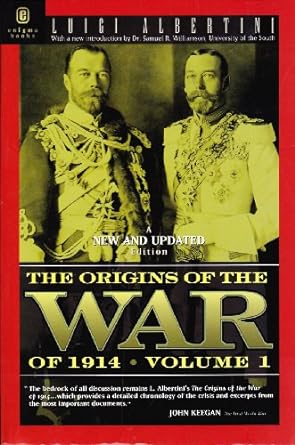 Image du vendeur pour The Origins of the War of 1914 Volume 1 mis en vente par Goodwill Industries of VSB