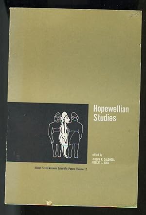 Seller image for HOPEWELLIAN STUDIES for sale by Daniel Liebert, Bookseller