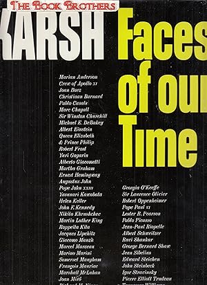 Seller image for Faces of our Time (SIGNED) for sale by THE BOOK BROTHERS