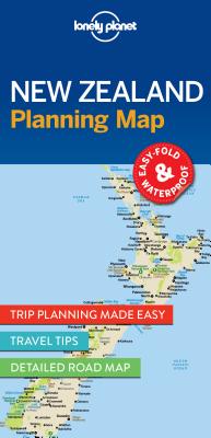 Seller image for Lonely Planet New Zealand Planning Map for sale by BargainBookStores