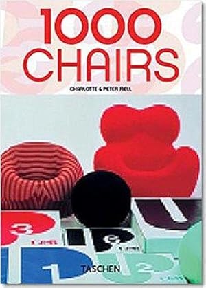 Bild des Verkufers fr 1000 Chairs: BU zum Verkauf von WeBuyBooks
