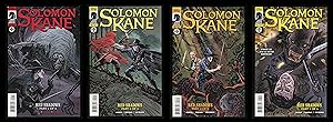 Immagine del venditore per Solomon Kane Red Shadows Comic Set 1-2-3-4 Lot A venduto da CollectibleEntertainment