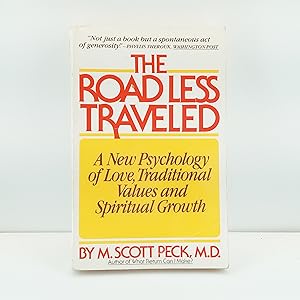Seller image for The Road Less Traveled: A New Psychology of Love, Traditional Values, and Spiritual Growth for sale by Cat On The Shelf
