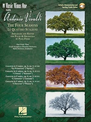 Image du vendeur pour Antonio Vivaldi : Le Quattro Stagioni / The Four Seasons, Solo Flute mis en vente par GreatBookPrices