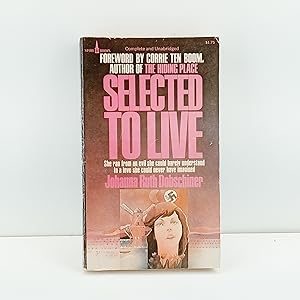 Seller image for Selected to Live for sale by Cat On The Shelf
