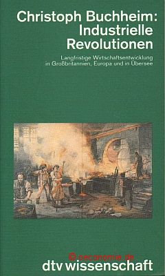 Bild des Verkufers fr Industrielle Revolution. Langfristige Wirtschaftsentwicklung in Grobritannien, Europa und in bersee. dtv wissenschaft 4622. zum Verkauf von Antiquariat Hohmann