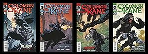 Immagine del venditore per Solomon Kane Red Shadows Variant Comic Set 1-2-3-4 Lot B venduto da CollectibleEntertainment