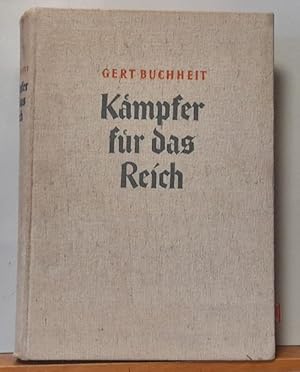 Imagen del vendedor de Kmpfer fr das Reich (Von Stein bis Hitler) a la venta por ANTIQUARIAT H. EPPLER