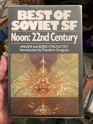 Bild des Verkufers fr Noon: 22nd Century (Macmillan's Best of Soviet science fiction) (English and Russian Edition) zum Verkauf von Hiding Place Books