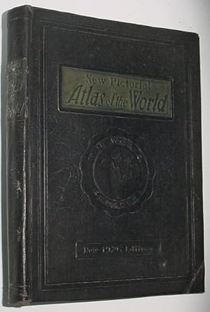 Image du vendeur pour New Pictorial Atlas of the World, New Census Edition mis en vente par R Bryan Old Books