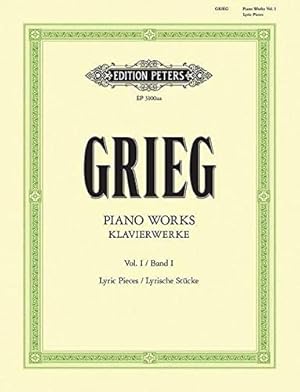 Seller image for Klavierwerke, Band 1: Lyrische Stücke - Hefte 1 - 10 (Edition Peters) for sale by WeBuyBooks