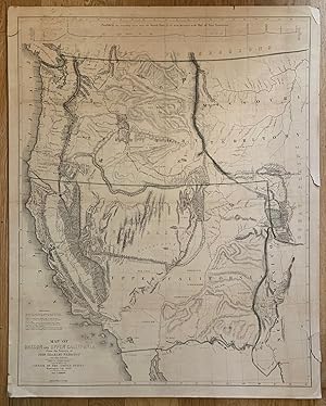 [John C. Fremont and Charles Preuss] Map of Oregon and Upper California--1848