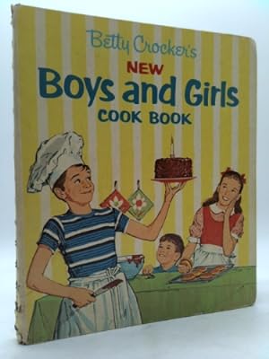 Seller image for Betty Crocker's New Boys and Girls Cookbook for sale by ThriftBooksVintage