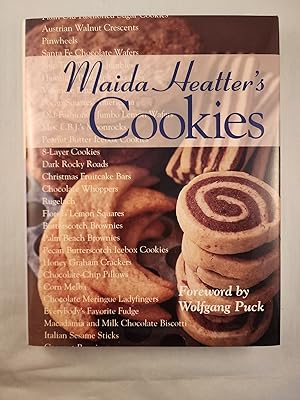 Seller image for Maida Heatter's Cookies for sale by WellRead Books A.B.A.A.